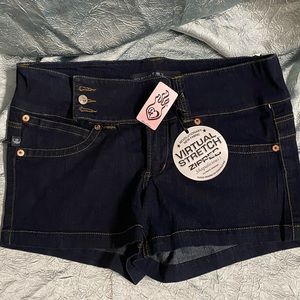 Womens torrid Source of wisdom jean shorts